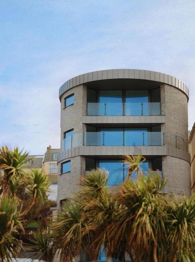 2 The View Apartments Ilfracombe - Seafront, Parking, Lift, Ev المظهر الخارجي الصورة