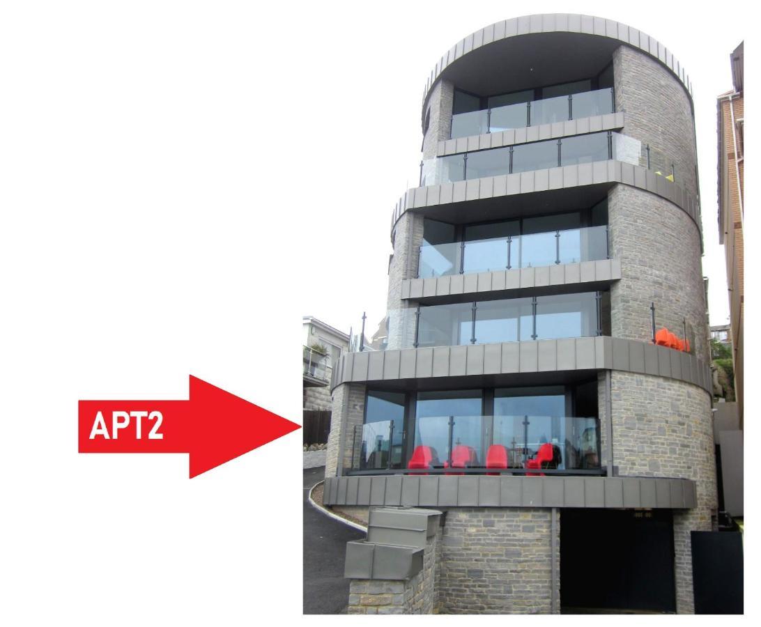 2 The View Apartments Ilfracombe - Seafront, Parking, Lift, Ev المظهر الخارجي الصورة